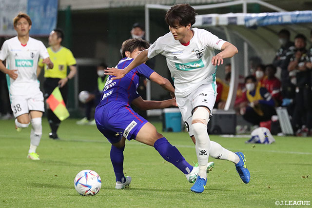 【明治安田Ｊ２ 第20節 岩手vs甲府】