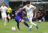 【明治安田Ｊ２ 第20節 岩手vs甲府】