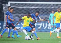 【キリンチャレンジカップ2022 日本vsブラジル】