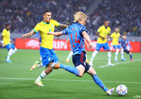 【キリンチャレンジカップ2022 日本vsブラジル】