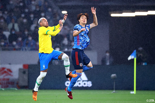 【キリンチャレンジカップ2022 日本vsブラジル】