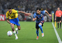 【キリンチャレンジカップ2022 日本vsブラジル】