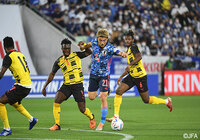 【キリンカップサッカー2022 日本vsガーナ】
