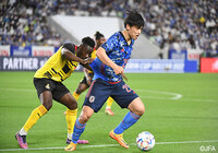 【キリンカップサッカー2022 日本vsガーナ】