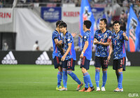 【キリンカップサッカー2022 日本vsガーナ】
