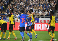 【キリンカップサッカー2022 日本vsガーナ】