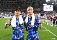 【キリンカップサッカー2022 日本vsガーナ】