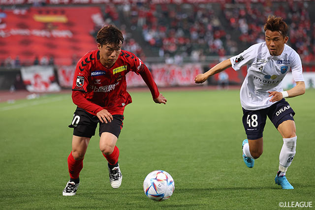 【明治安田Ｊ２ 第21節 金沢vs横浜FC】