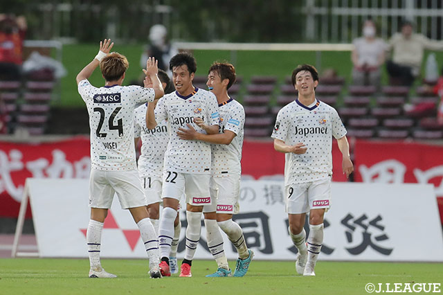 【明治安田Ｊ２ 第21節 琉球vs長崎】