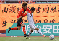 【明治安田Ｊ２ 第21節 山口vs岡山】