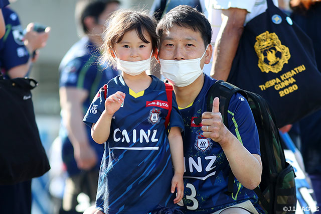 【明治安田Ｊ２ 第21節 群馬vs栃木】