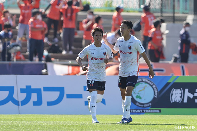 【明治安田Ｊ２ 第21節 秋田vs大宮】