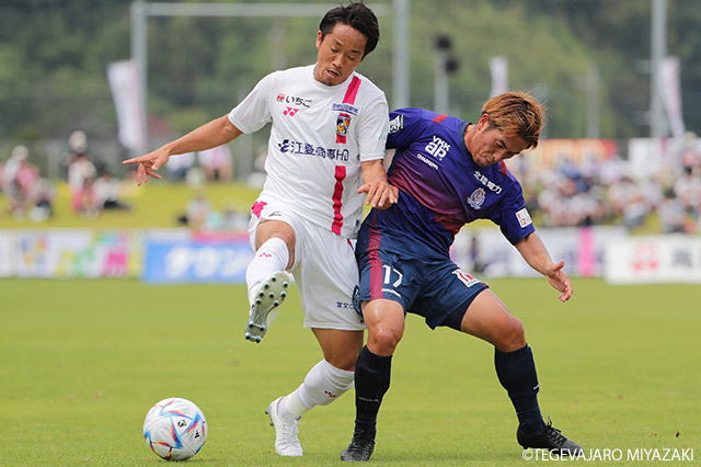 【明治安田Ｊ３ 第12節 宮崎vs富山】