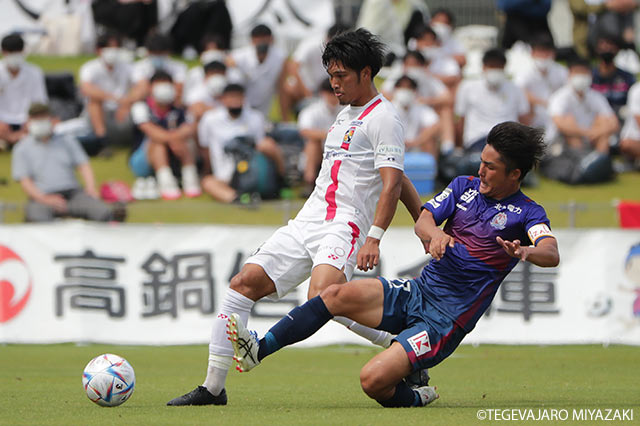 明治安田Ｊ３ 第12節 宮崎vs富山