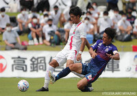 【明治安田Ｊ３ 第12節 宮崎vs富山】