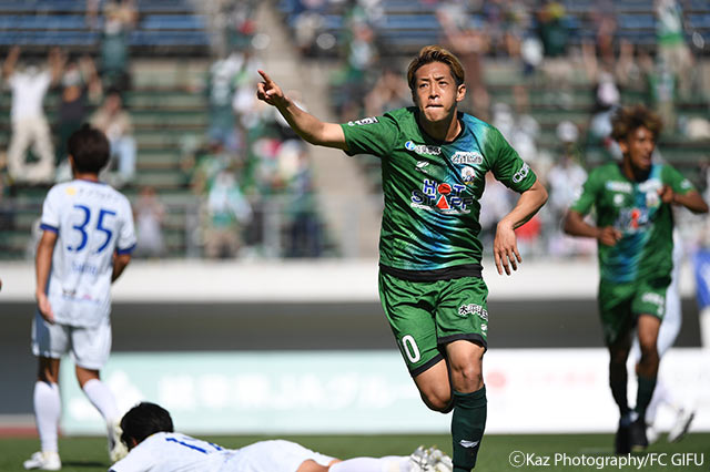 【明治安田Ｊ３ 第12節 岐阜vs鹿児島】