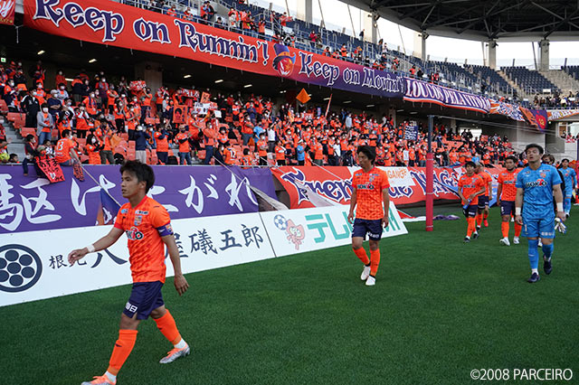 明治安田Ｊ３ 第12節 長野vs愛媛