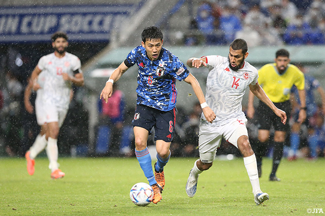 【キリンカップサッカー2022 日本vsチュニジア】