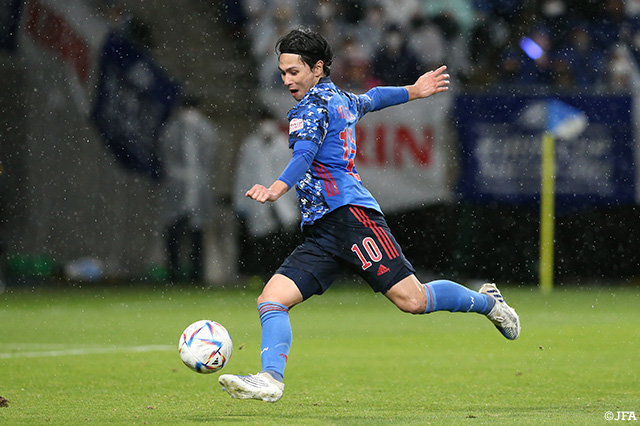 【キリンカップサッカー2022 日本vsチュニジア】