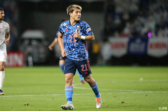 【キリンカップサッカー2022 日本vsチュニジア】