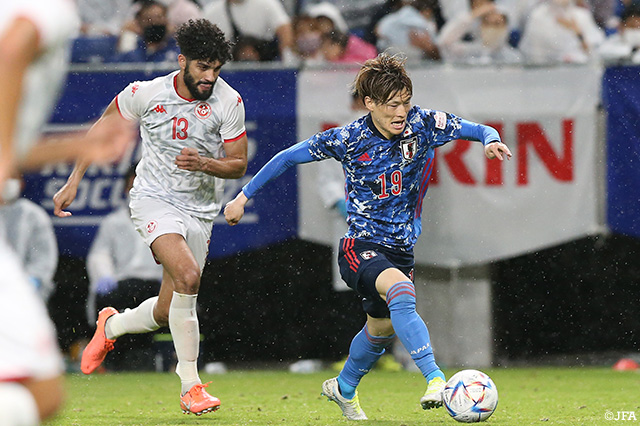 【キリンチャレンジカップ2022 日本vsチュニジア】