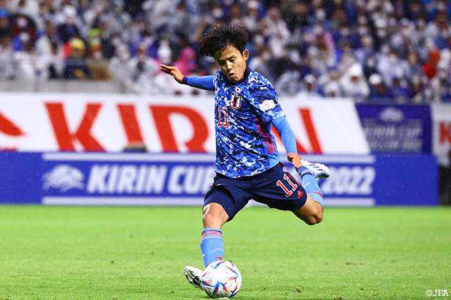 【キリンチャレンジカップ2022 日本vsチュニジア】