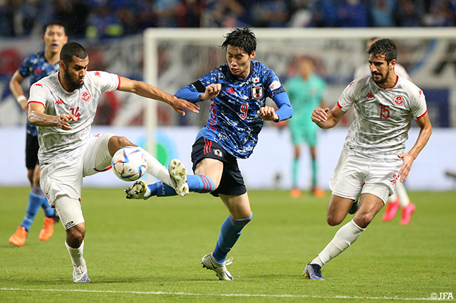 【キリンチャレンジカップ2022 日本vsチュニジア】