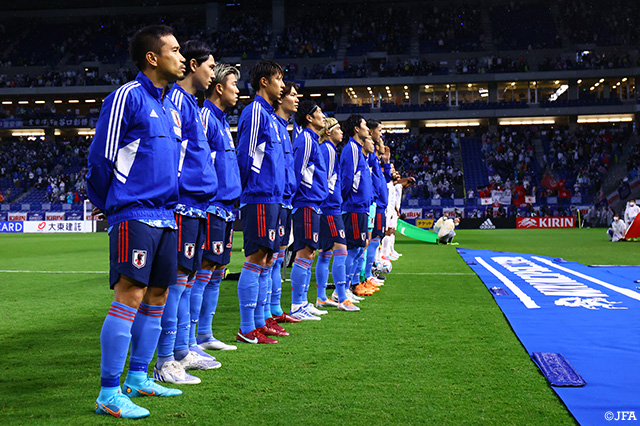 【キリンチャレンジカップ2022 日本vsチュニジア】