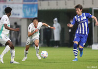 【明治安田Ｊ２ 第16節 岩手vs山形】