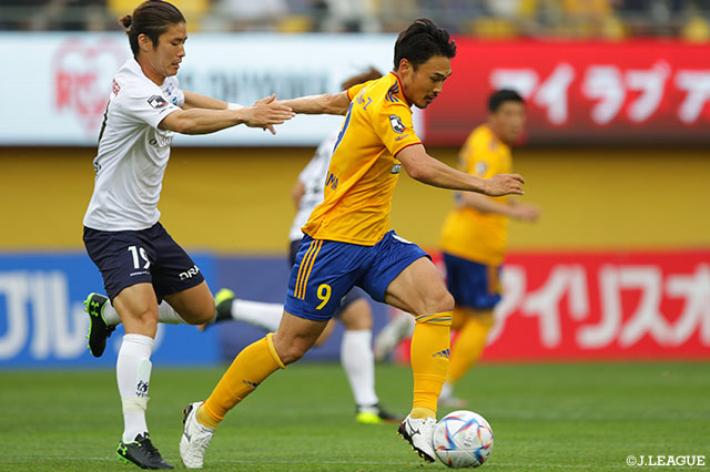 【明治安田Ｊ２ 第22節 仙台vs横浜FC】