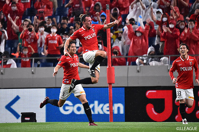 【明治安田Ｊ１ 第17節 浦和vs名古屋】