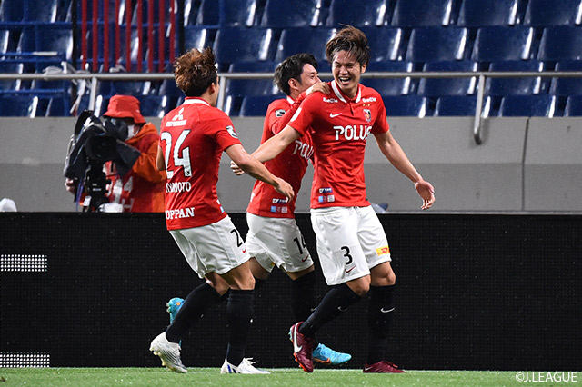 【明治安田Ｊ１ 第17節 浦和vs名古屋】