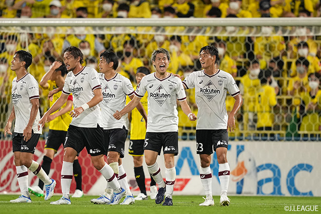 【明治安田Ｊ１ 第17節 柏vs神戸】