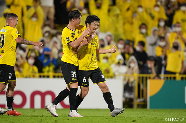 【明治安田Ｊ１ 第17節 柏vs神戸】