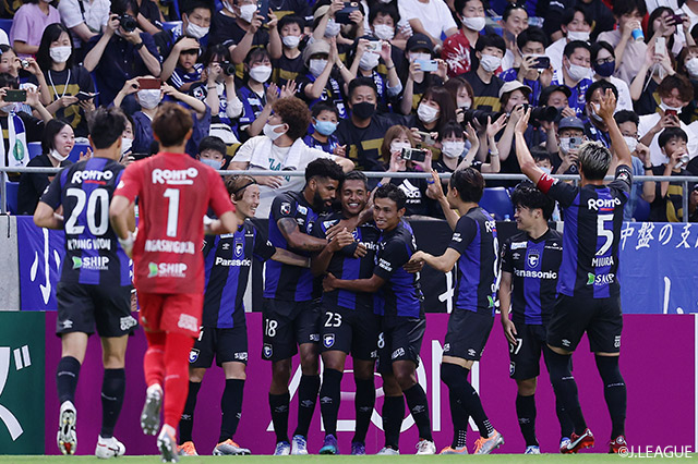 【明治安田Ｊ１ 第17節 Ｇ大阪vs横浜FM】