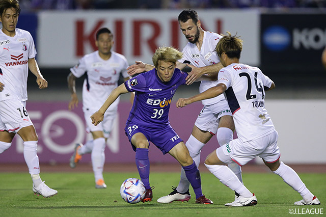 【明治安田Ｊ１ 第17節 広島vsＣ大阪】