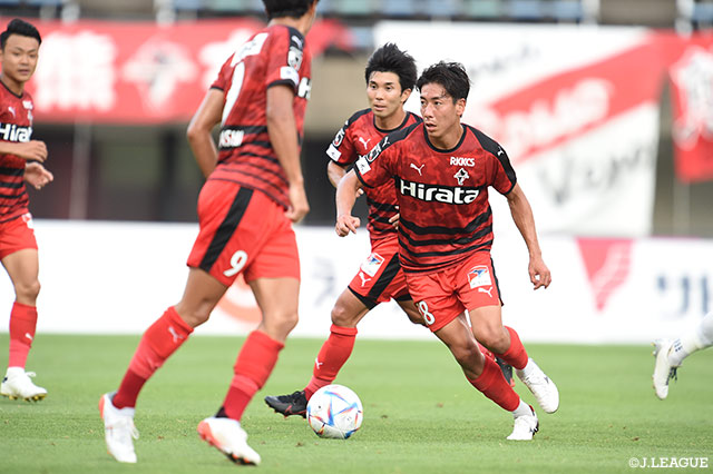 【明治安田Ｊ２ 第22節 熊本vs水戸】