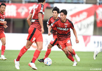 【明治安田Ｊ２ 第22節 熊本vs水戸】