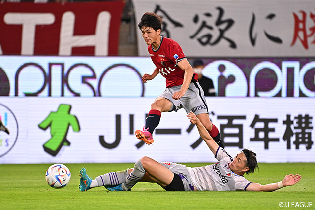 【明治安田Ｊ１ 第17節 鹿島vs京都】