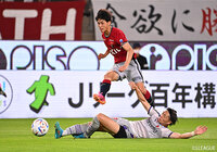 【明治安田Ｊ１ 第17節 鹿島vs京都】