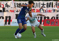 【明治安田Ｊ２ 第22節 岩手vs徳島】