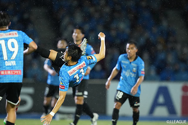 【明治安田Ｊ１ 第17節 川崎Ｆvs札幌】