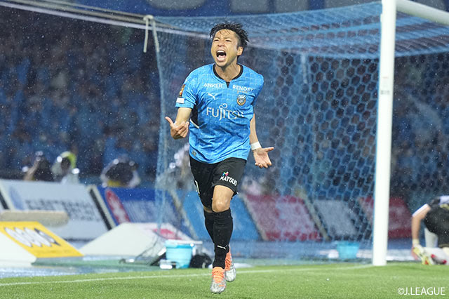 【明治安田Ｊ１ 第17節 川崎Ｆvs札幌】