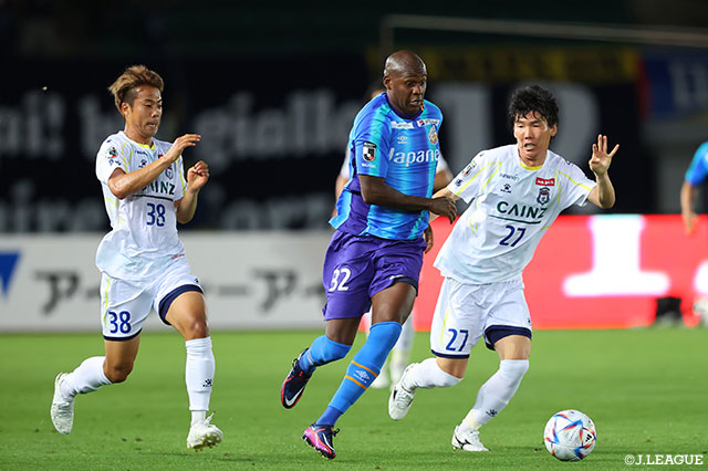 【明治安田Ｊ２ 第22節 長崎vs群馬】