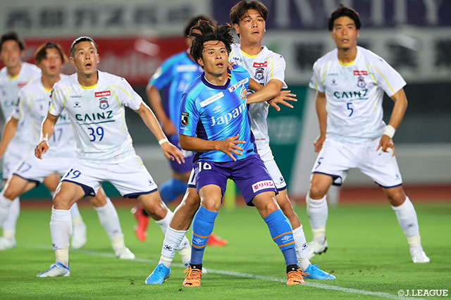 【明治安田Ｊ２ 第22節 長崎vs群馬】