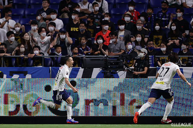 【明治安田Ｊ１ 第17節 Ｇ大阪vs横浜FM】