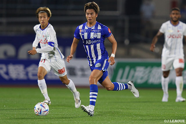 【明治安田Ｊ２ 第22節 山形vs甲府】