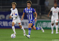 【明治安田J2 第22節 山形vs甲府】