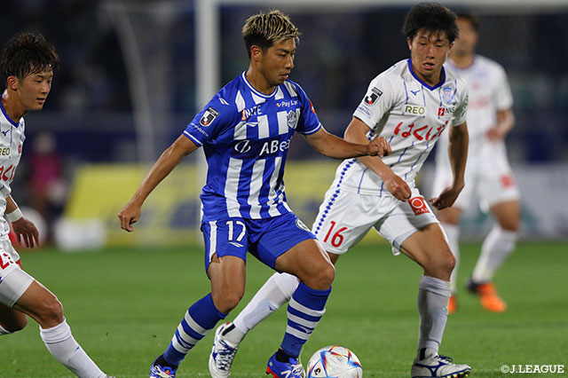 【明治安田Ｊ２ 第22節 山形vs甲府】