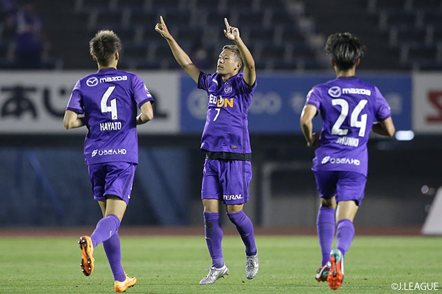 【明治安田Ｊ１ 第17節 広島vsＣ大阪】